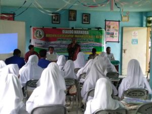 BEM Unisa Palu Gelar Dialog Narkoba di Banawa.