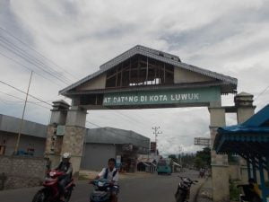 Pintu Gerbang Kabupaten Luwuk