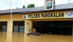 23 Titik Bencana Kepung Kabupaten LimaPuluh Kota