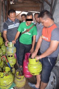 Anang Di Amankan Krimsus Polda Sulteng