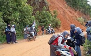 Curah Hujan Tinggi,Donggala Rawan Longsor