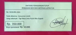 Beredarnya Box Meteran ,PLN Himbau Masyarakat Jangan Terkecoh