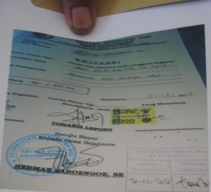 Lagi, Di Duga Selewengkan ADD,Mantan Kades Di Polisikan
