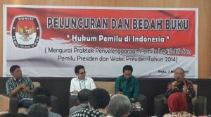 Buku “Hukum Pemilu Di Indonesia” Karya Sahran Raden Banjir Kritikan