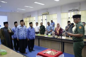 Sigit Purnomo  Lantik Pejabat Eselon III Pemkot