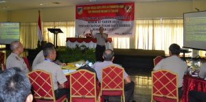 Itwasda Polda Sulteng Sosialisasi Perpres Nomor 87 Tahun 2016 Tentang Satgas Saber Pungli