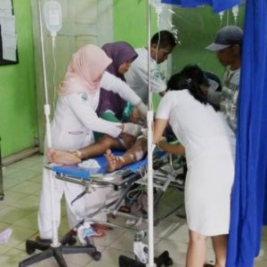 Tersengat Listrik, Warga Morut “Hangus”