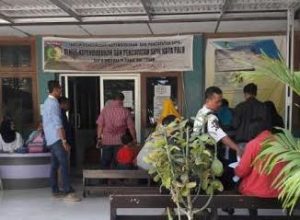 Alasan CPU Rusak, Pengurusan KTP di kantor Dukcapil Palu Mandek