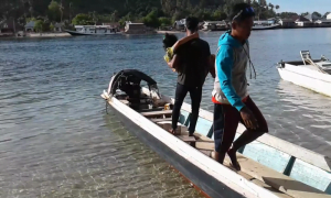 Warga Pangalasiang Butuh Jembatan Penghubung