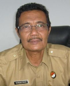 Mantan Kaban BNNK Donggala di Eksekusi Kejari Donggala