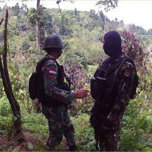 Kontak Tembak, 2 Terduga Teroris di Poso Tewas