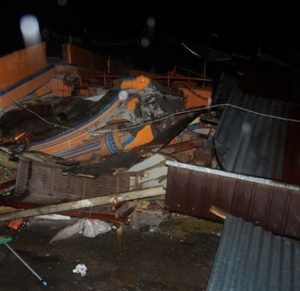 Ini Jumlah Bangunan Roboh dan Rusak di Poso, Beberapa Orang Luka
