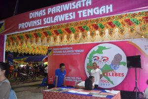 Cuma Pamer Brosur,Stand Pameran Dinas Pariwisata Sulteng Tampil Tidak Maksimal