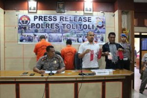 Sopir Bupati Tolitoli ditangkap Bawa Narkoba