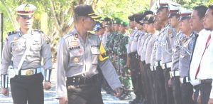 Pimpin Apel Ops Patuh, Ini Pesan Wakapolres Donggala