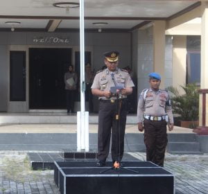 Kapolres Donggala Pimpin Upacara Hari Kebangkitan Nasional ke-109