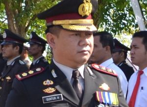 Kapolres Donggala Dimutasi ke Banjarmasin