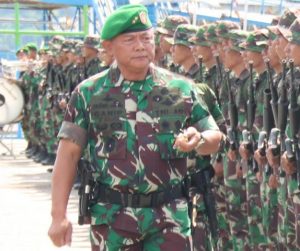 Latihan Satgaster Operasi Tinombala Poso Resmi Di Buka Pangdam XIII Merdeka