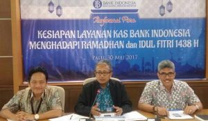 BI Proyeksikan Permintaan Uang Kartal Selama Ramadhan dan Idul Fitri 1438 H,  Mencapai Rp1,67 Triliun