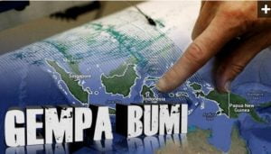 Gempa Bumi 6,6 SR Guncang Sulteng