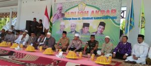 Gelar Tabligh Akbar Abna’ul Khairaat Sambut Ramadhan Resmi di Buka Bupati Poso