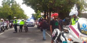 Hari Ke 4, Ini Jumlah Kendaraan ditilang Polantas Palu