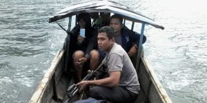 Pelaku Ilegal Fishing Dibekuk Polisi Bungku