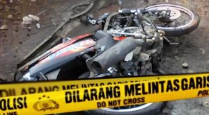 Laka Tunggal, Warga Morowali Tewas di Luwuk