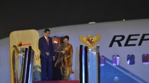 Dari Beijing China, Dini Hari Nanti Jokowi Direncanakan Tiba di Palu