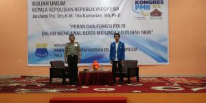 KAPOLRI: PMII Aset Bangsa Membangun dan Menjaga NKRI