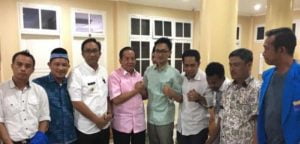 Ketua PMII Disanksi Adat Tiga Ekor Kambing