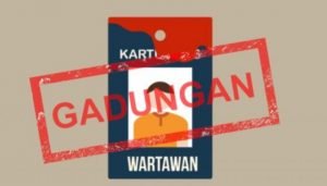 Waspada,Kontraktor mengaku Wartawan Gentayangan di Donggala