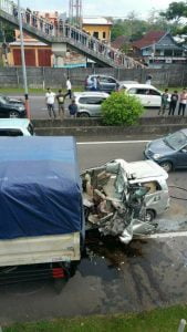 Video: Tragis, Mandi Darah di Tol Makasar, 2 Nyawa Melayang
