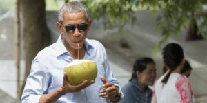 Obama dan Keluarga Berlibur di Bali Selama 6 Hari