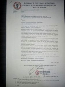 Tulis PKI, Anggota DPRD Donggala Di Lapor ke Polda