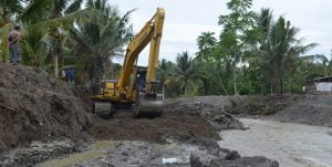 BWSS III Normalisasi Alur Sungai Tondo Sirenja