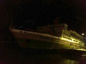 Listrik di KM Lambelu Padam, Penumpang Turun di Pelabuhan Tolitoli Sempat Panik