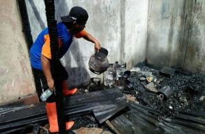BPBD Donggala: Kerugian Akibat Kebakaran Toko Roti Capai Ratusan Juta Rupiah