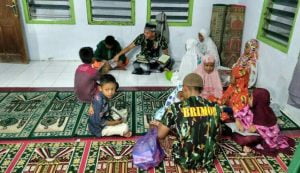 Brimob Guru Ngaji di Daerah Operasi Tinombala 2017