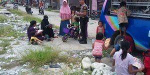 Warga Sambut Positif Perpustakaan Keliling di Poso
