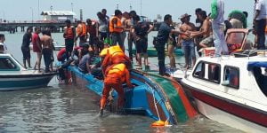 Speed Boat Terbalik di Tarakan, Korban Tewas Capai 10 orang