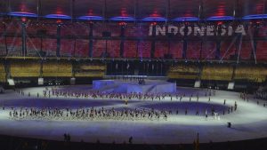SEA Games 2017 Resmi Dibuka