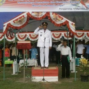 Desa Ponggerang Gelar Upaca Kemerdekaan RI ke-72 Tahun