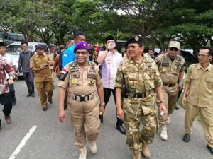 Longki Hadiri HUT Donggala ke 65