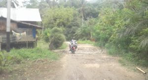 Sulitnya Menuju Dusun Salulari Di Donggala Ini