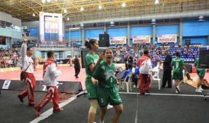 Dicurangi Wasit,Tim sepak takraw putri Indonesia pilih walk out