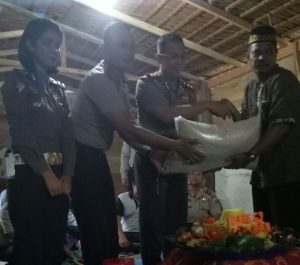 HUT Polwan Ke 69, Ajang Saling Berbagi Polres Donggala