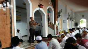 Peringati 1 Muharram, Ini Pesan Kapolres Donggala