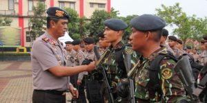Satu Kompi Brimob Polda Kepri di BKO di Poso
