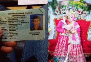 Heboh,Pasangan Sesama Jenis di Bulukumba  menikah atas Restu Orangtua
